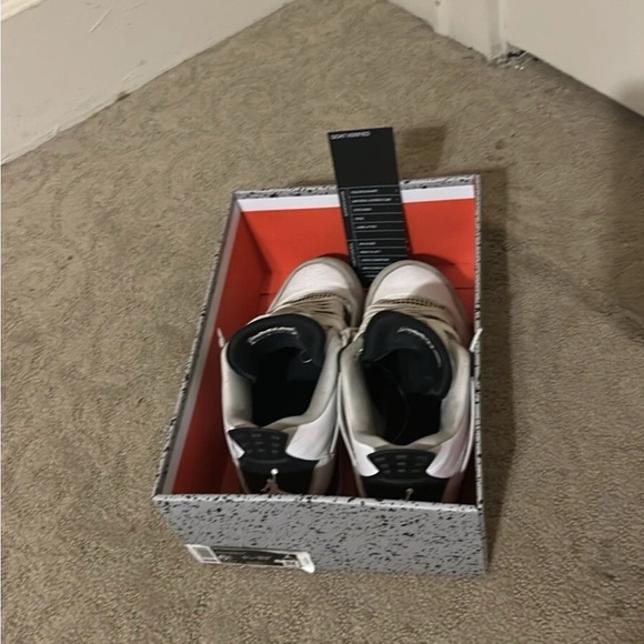 Jordan 4 “GS” Military Black